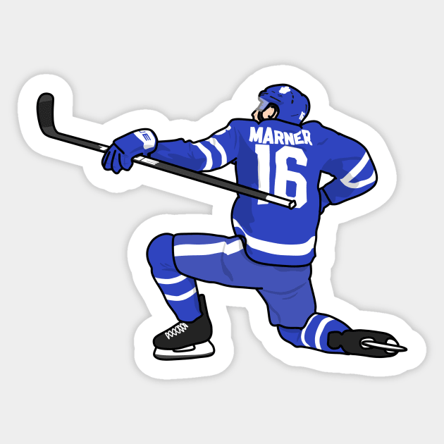 Marner teh goal Sticker by Rsclstar